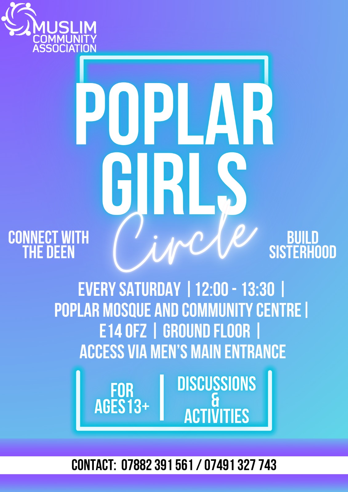 Poplar Girls Circle